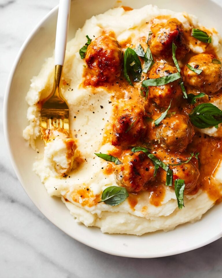 Marry Me Chicken Meatballs Recipe