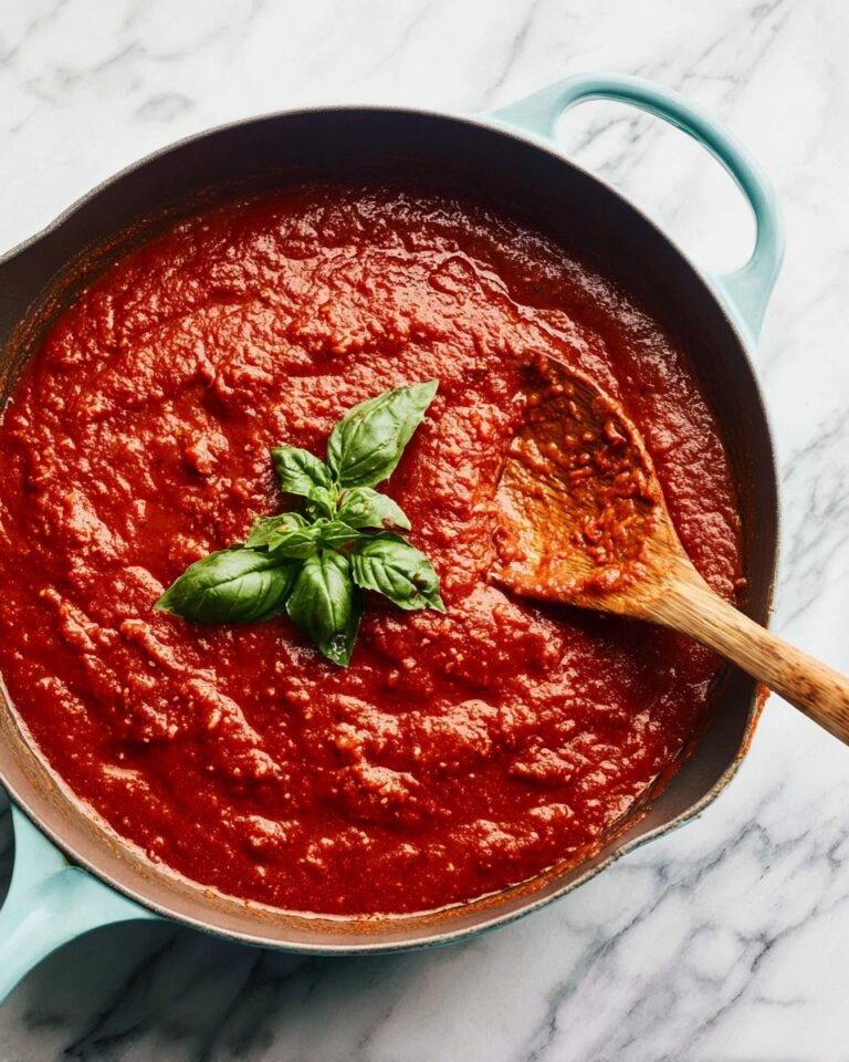 Easy Marinara Sauce Recipe
