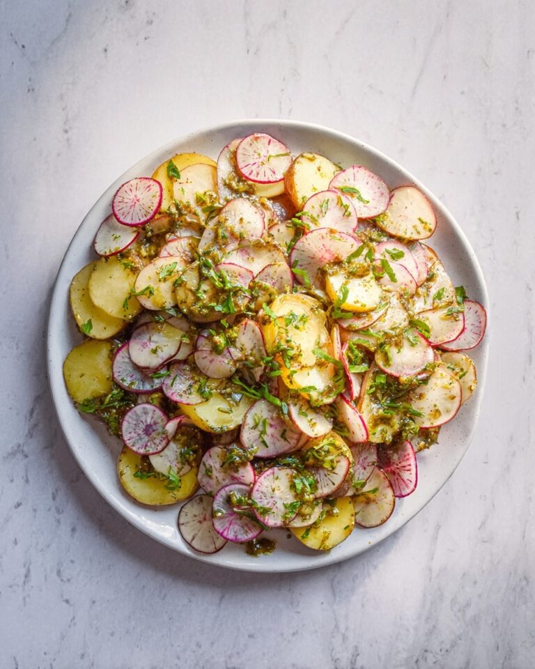Grainy Mustard Potato Salad Recipe