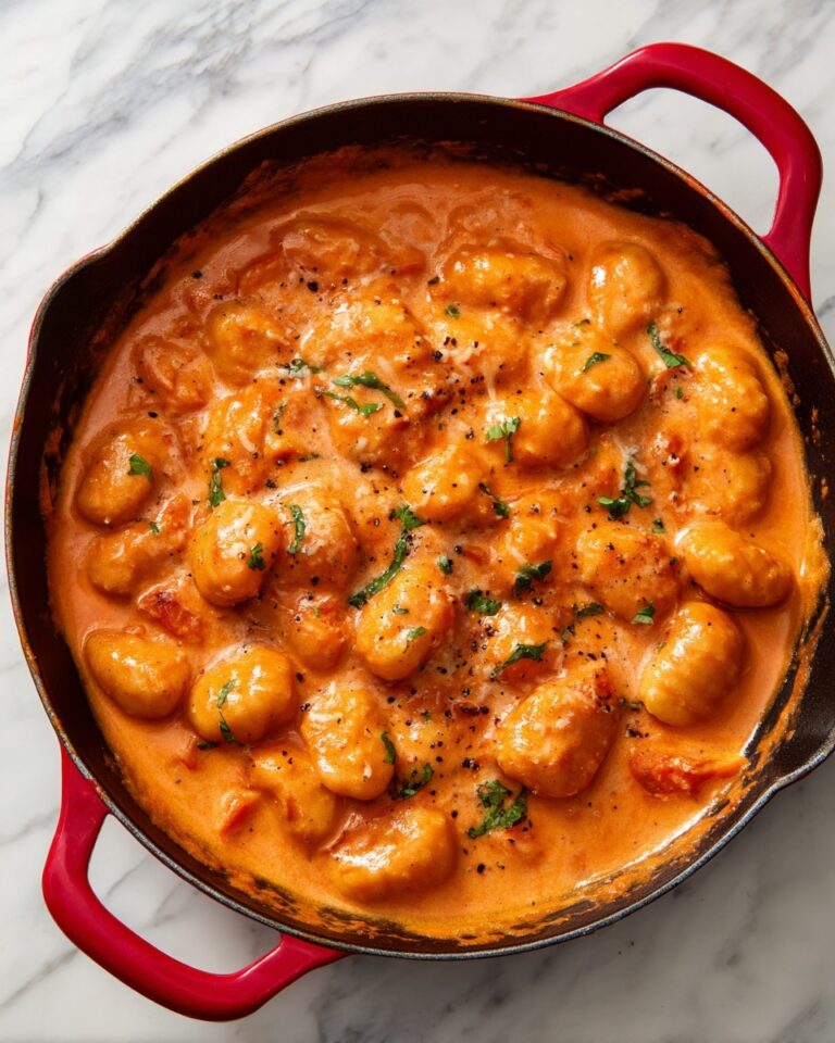 Gnocchi with Tomato Sauce Recipe