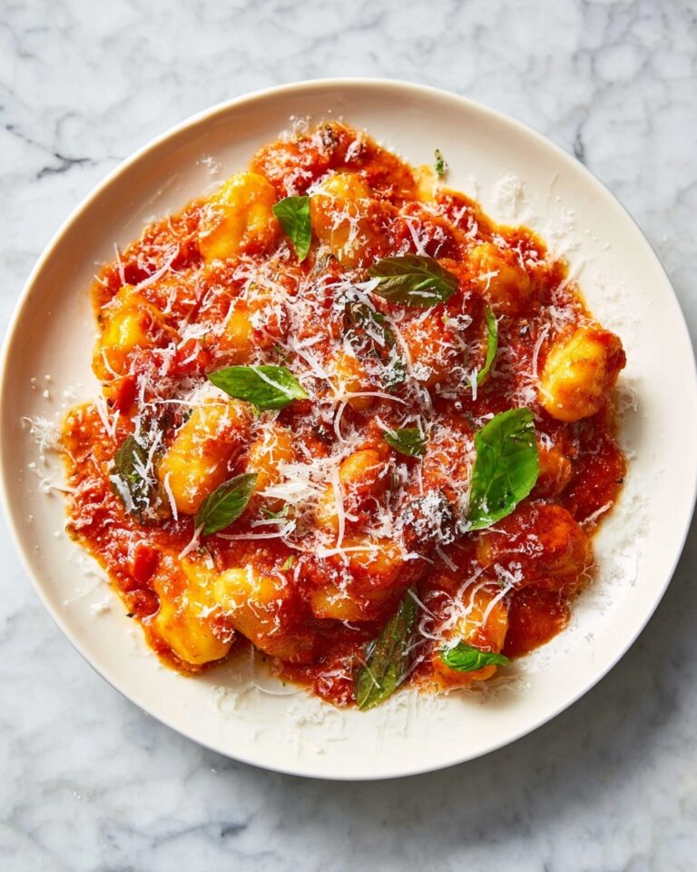 Gnocchi with Marinara Sauce Recipe
