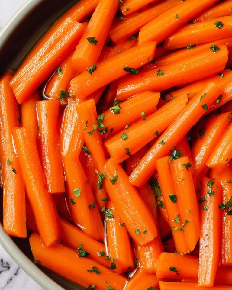 Easy Glazed Carrots Recipe