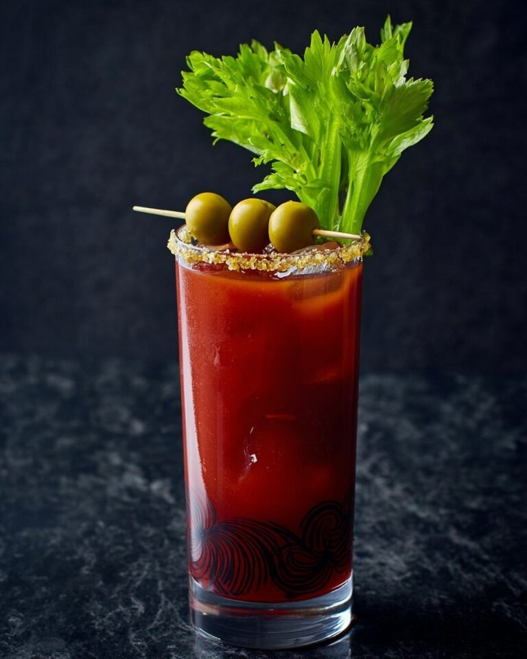 Canadian Caesar Cocktail Recipe