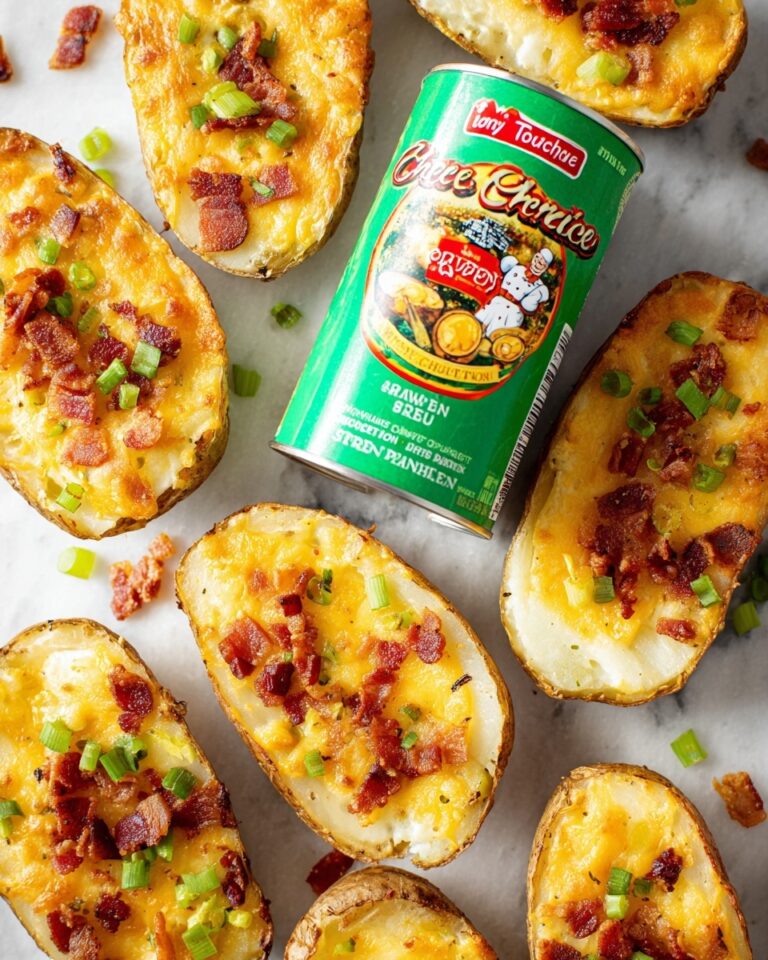 Cajun Twice Baked Potatoes Recipe