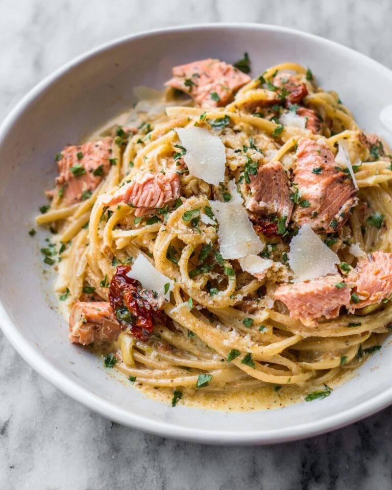 Cajun Salmon Pasta Recipe