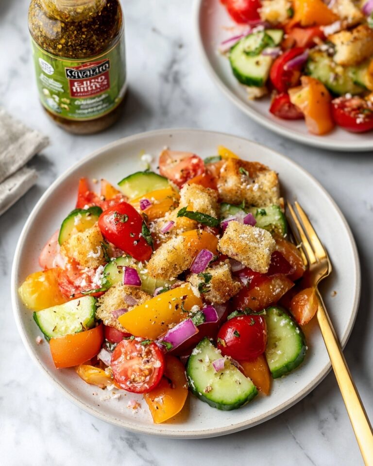 Cajun Panzanella Salad Recipe