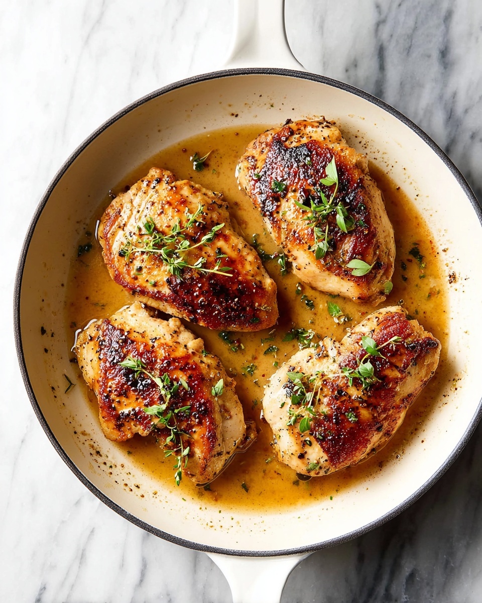 Cajun Garlic Butter Chicken Recipe - Recipe Image