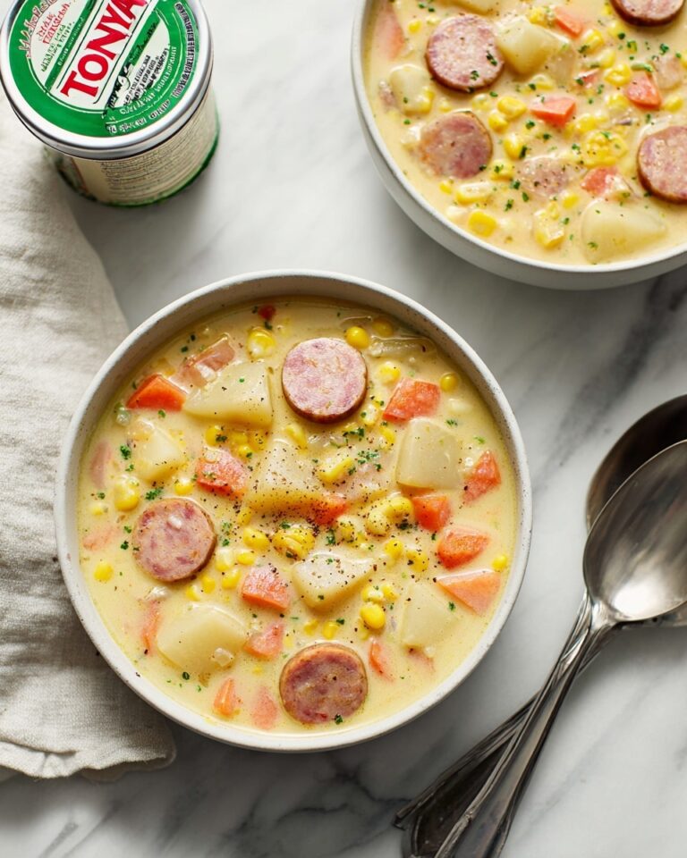 Cajun Corn Chowder Recipe