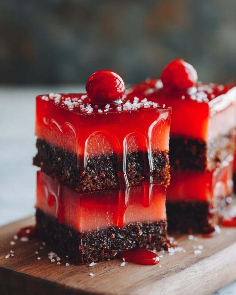 Vampire Fudge Recipe – A Spooky, Sweet Treat for Halloween Recipe