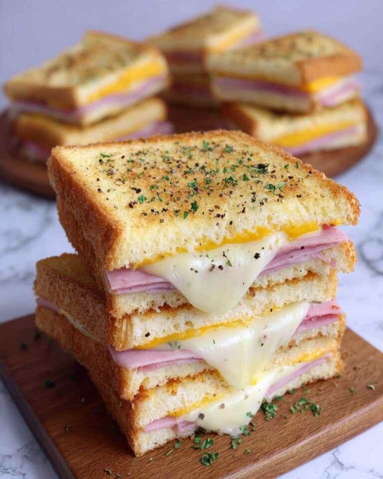 Hawaiian Ham and Cheese Sliders – The Ultimate Sweet and Savory Bite-Sized Delight Recipe