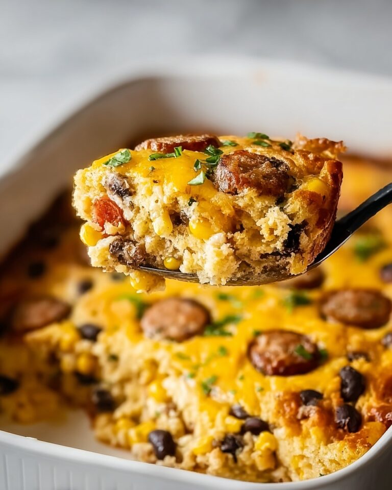 Taco Cornbread Casserole: The Easy Weeknight Dinner That Everyone Loves Recipe
