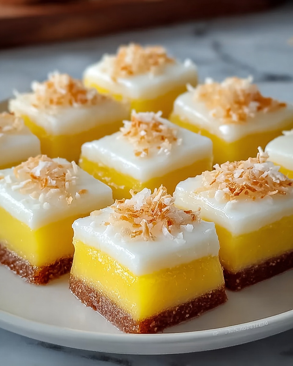 Irresistible Coconut Pineapple Bites You Can Make in Minutes Recipe - Recipe Image