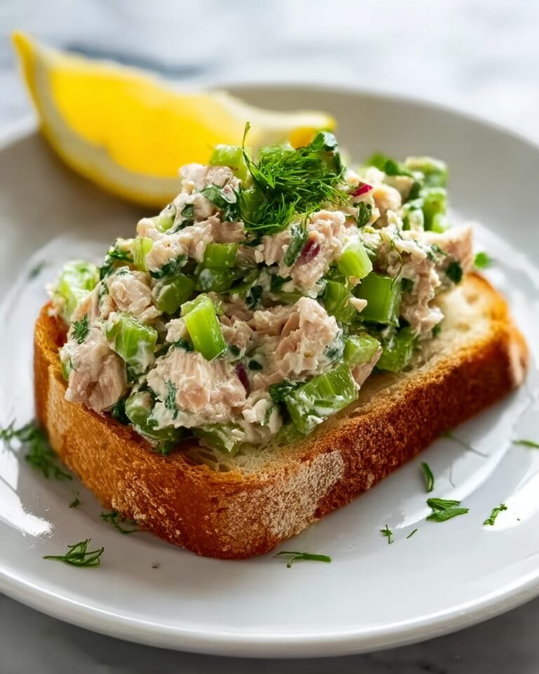 Green Goddess Tuna Salad Recipe