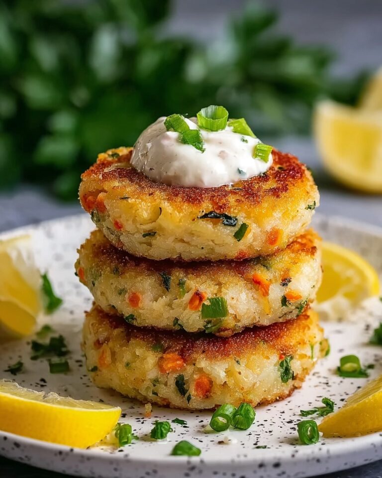 Crispy Shrimp Cakes Recipe