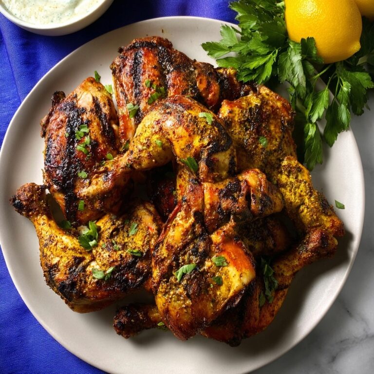 Grilled Chicken Shawarma Recipe