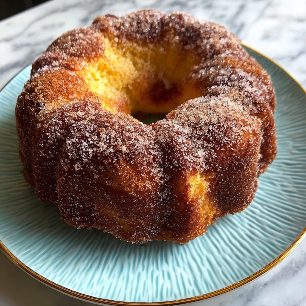 Cinnamon Donut Bread Recipe - Recipe Image