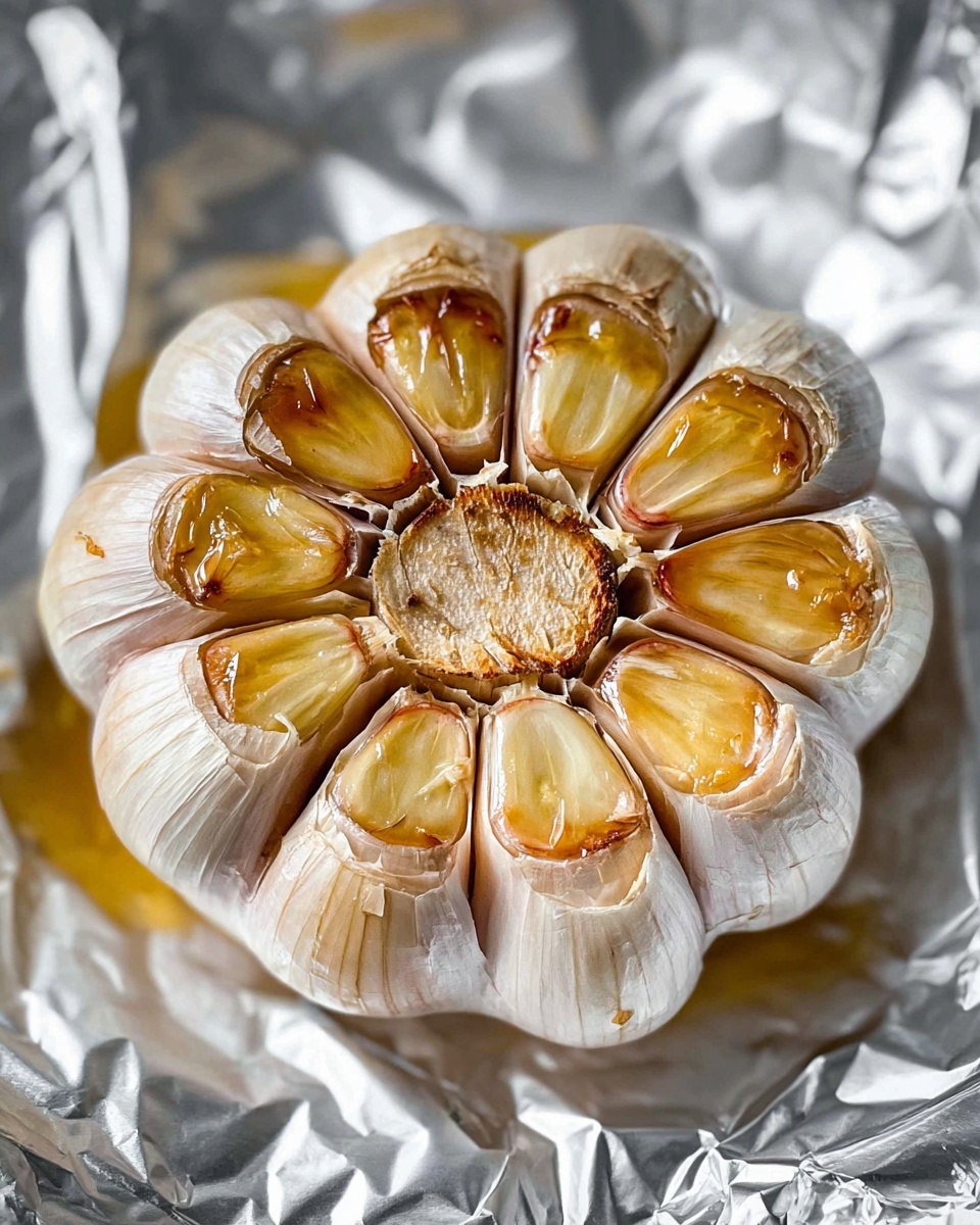 Roasted Garlic Recipe - Recipe Image