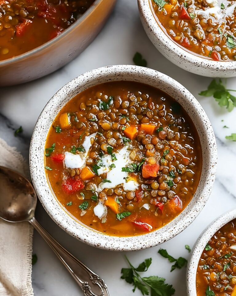 Mediterranean Lentil Soup Recipe