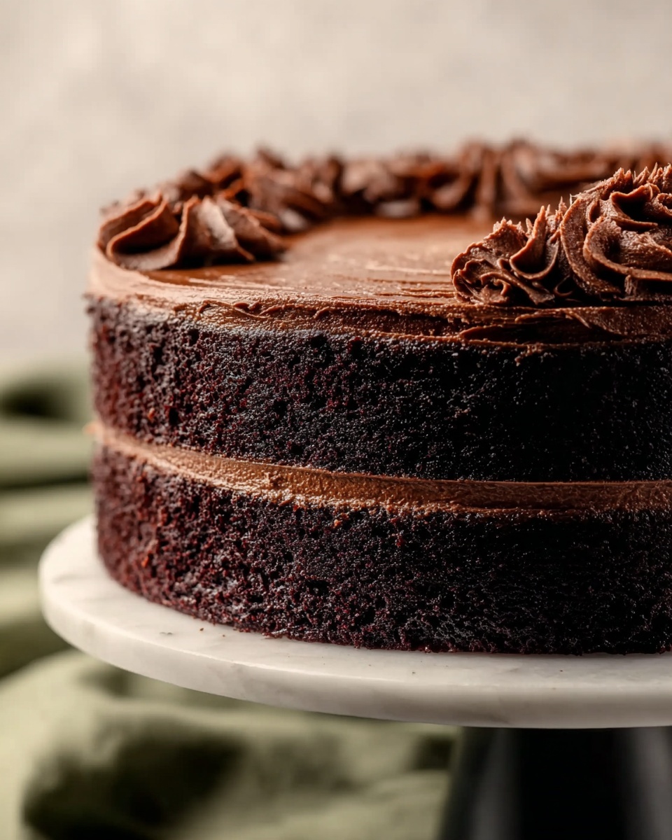 The Ultimate Chocolate Zucchini Cake for Pure Dessert Bliss Recipe - Recipe Image