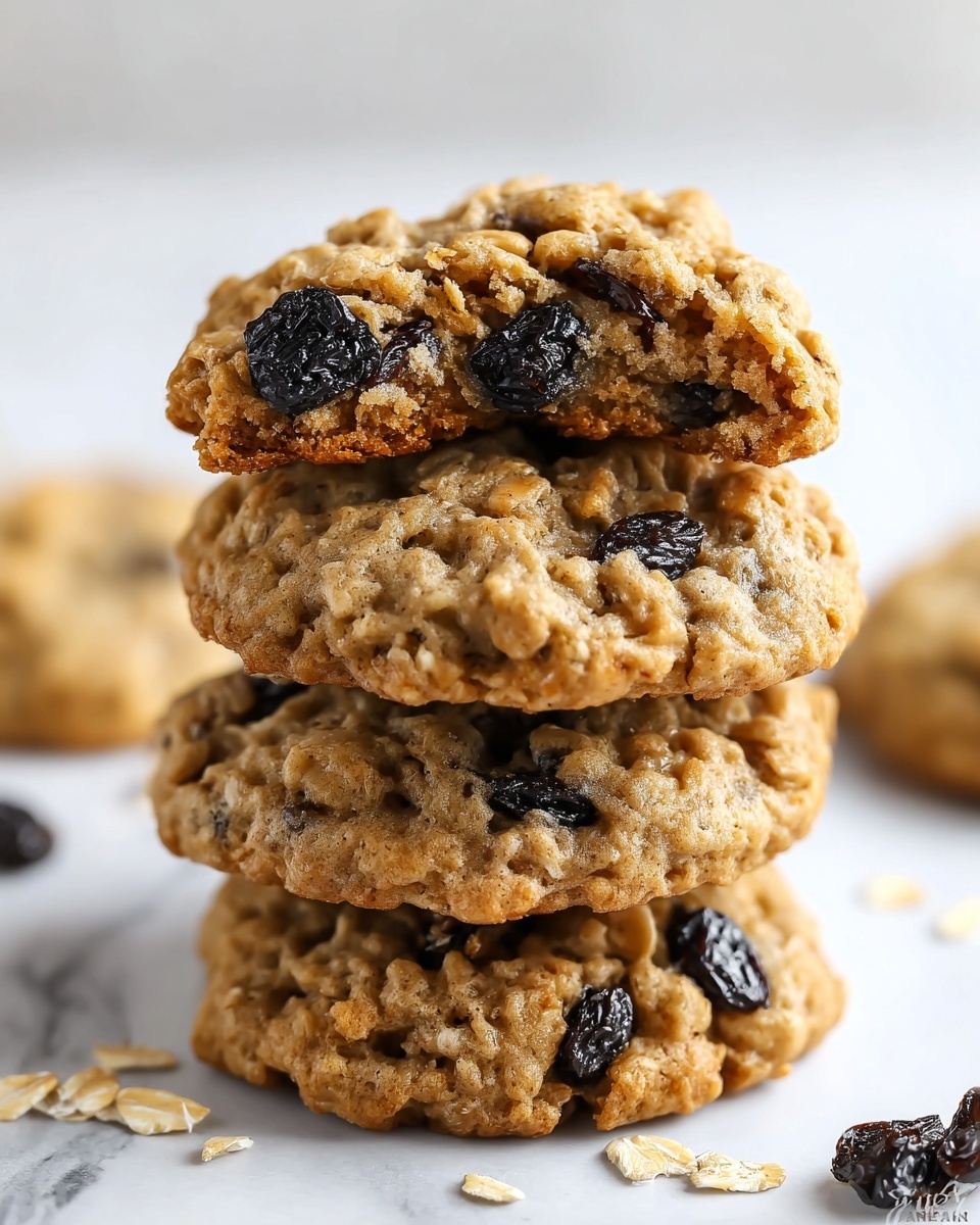 Best Oatmeal Raisin Cookies Recipe - Recipe Image