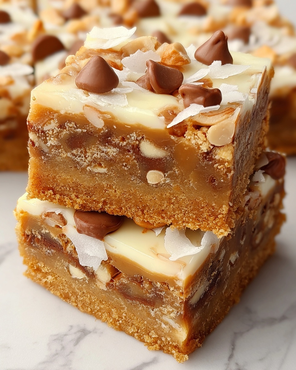 Magic Cookie Bars Recipe - Recipe Image