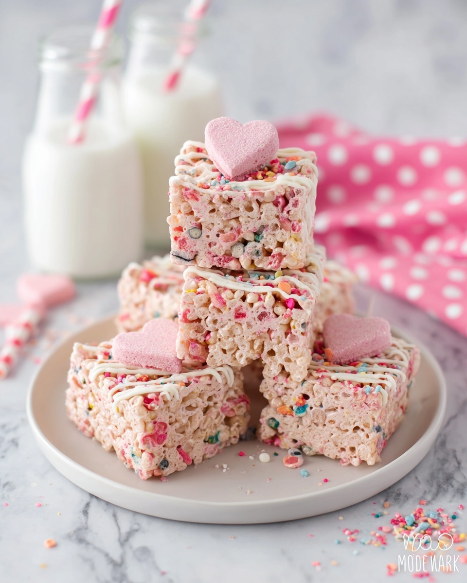 Animal Cookie Rice Krispie Treats Recipe - Recipe Image