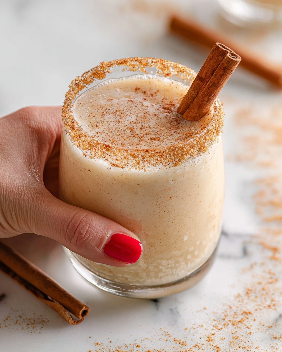 Cinnamon White Russians Recipe - Recipe Image