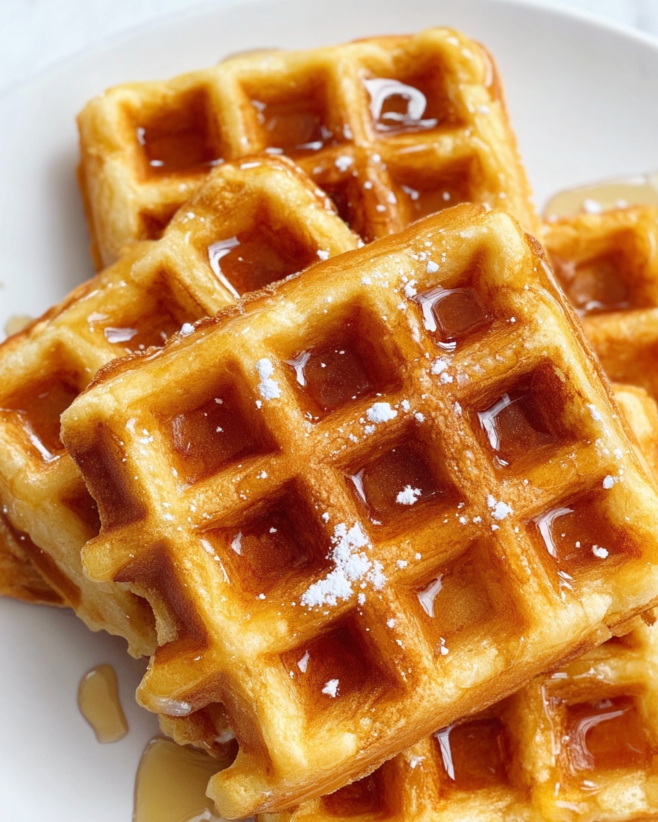 Pumpkin Waffles Recipe - Recipe Image