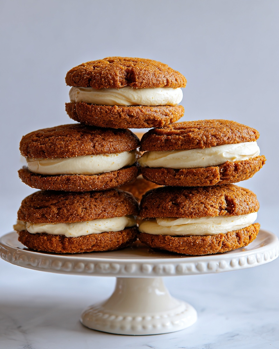 Pumpkin Whoopie Pies Recipe - Recipe Image