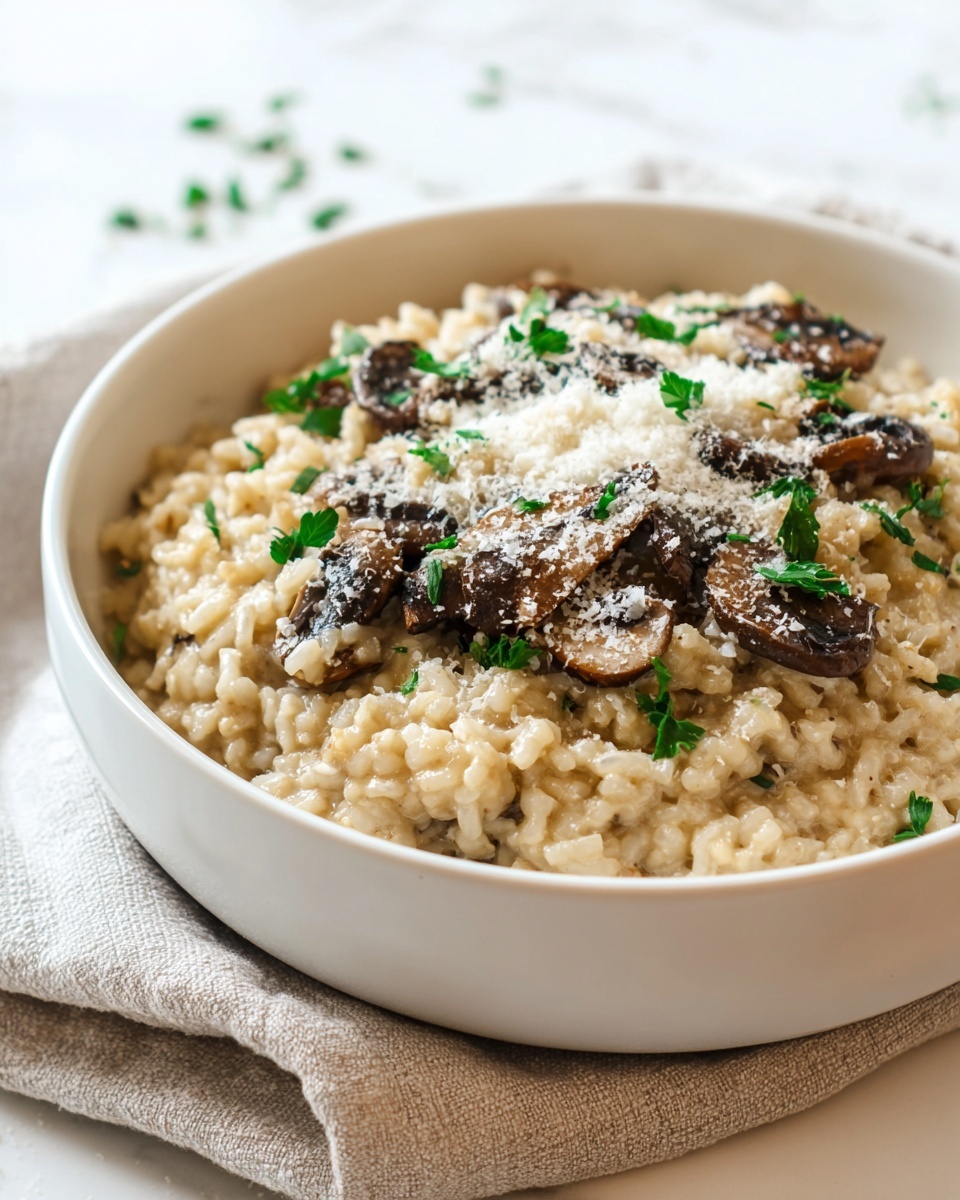 Classic Creamy Arborio Risotto Recipe - Recipe Image