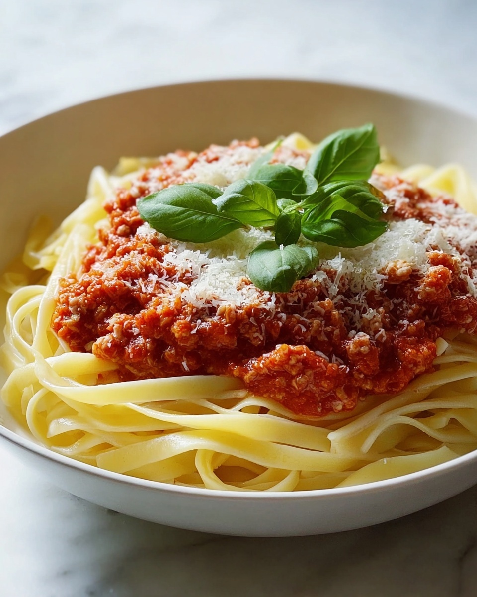 Homemade Chicken Bolognese: A Classic Comfort Dish Recipe - Recipe Image