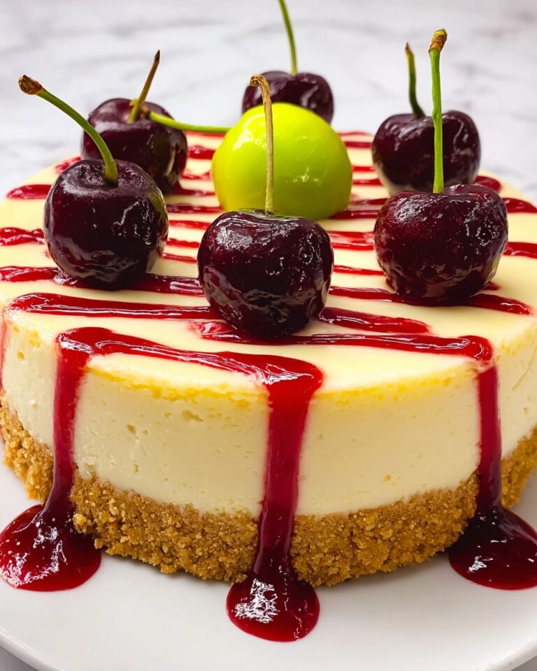 Cherry Limeade Cheesecake Recipe