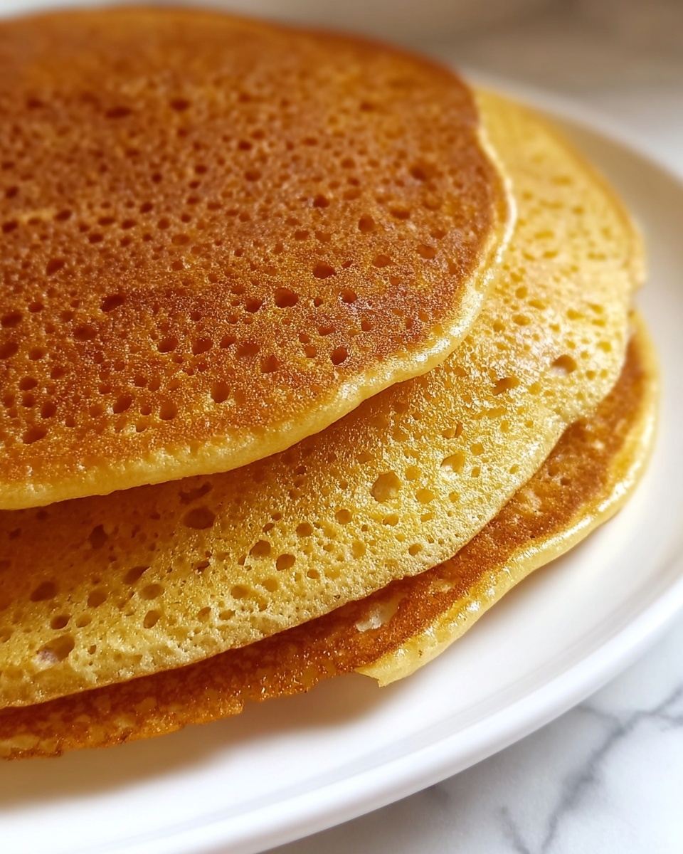 Simple Red Lentil Pancakes For A Healthy Breakfast Recipe - Recipe Image