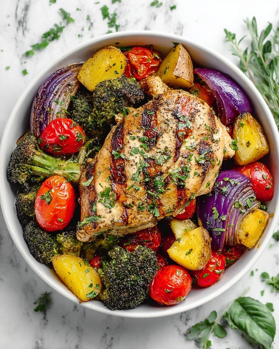 Garlic Butter Chicken With Paprika Recipe - Recipe Image