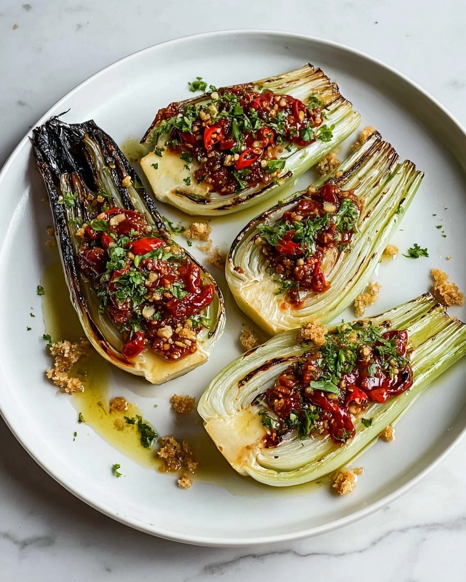 Golden Brothy Pasta with Savory Beans Recipe - Recipe Image