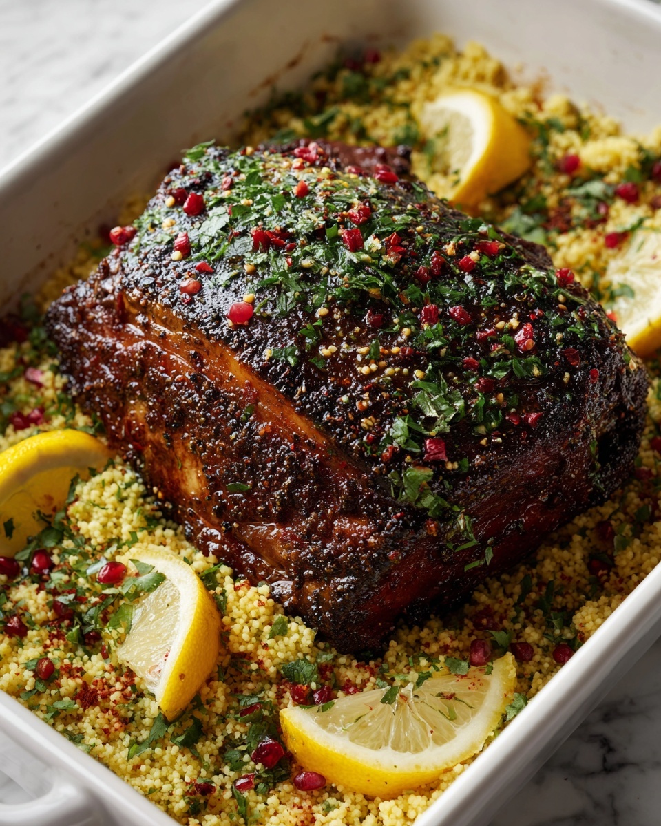Perfectly Spiced Harissa Lamb Recipe - Recipe Image