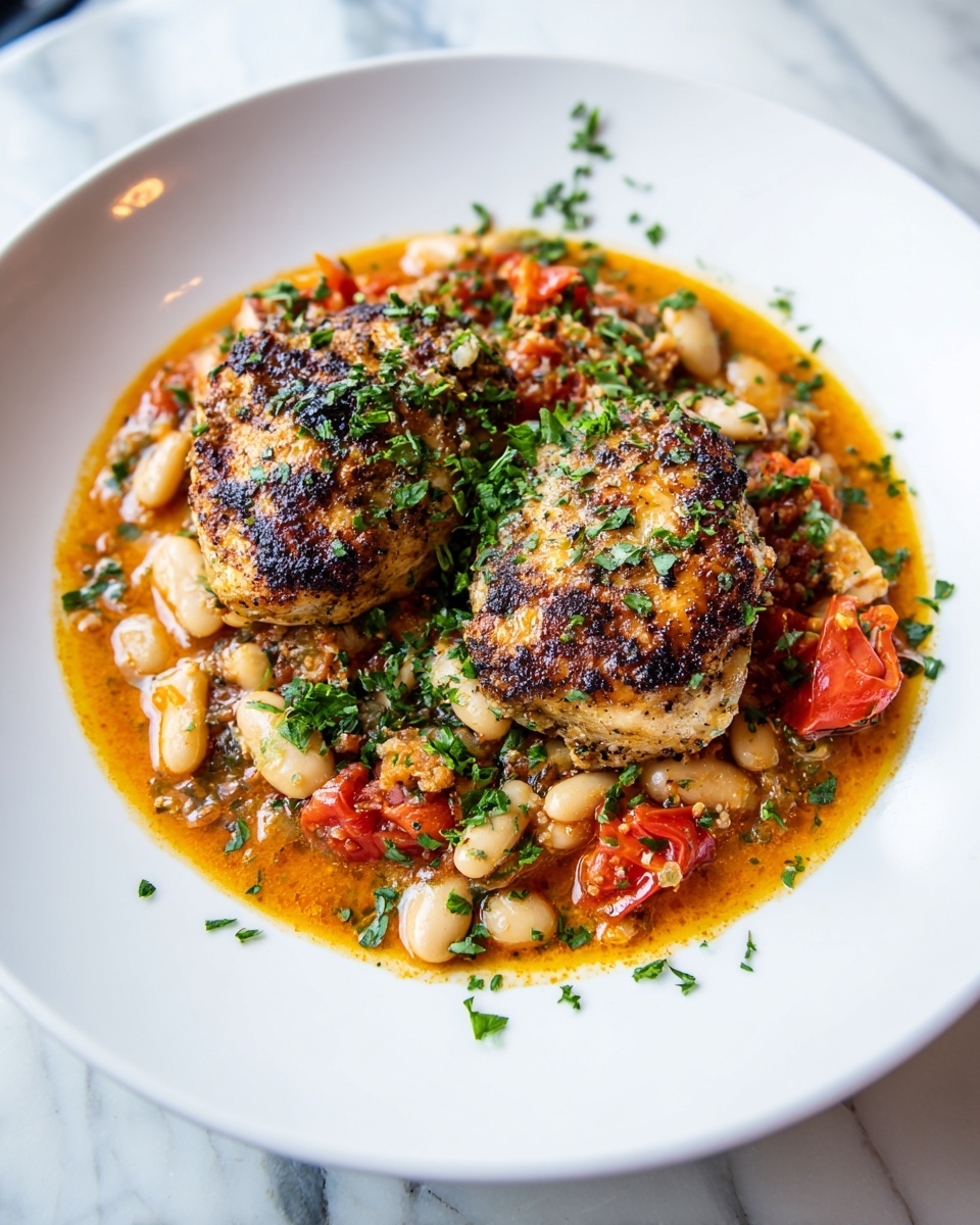 Perfectly Juicy Homemade Roast Chicken with Herbs and Vegetables Recipe - Recipe Image