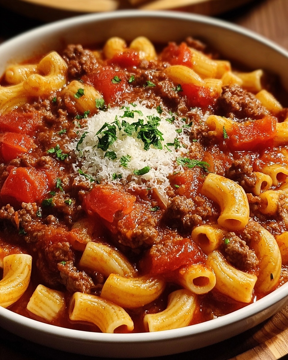 Old Fashioned Goulash Recipe - Recipe Image