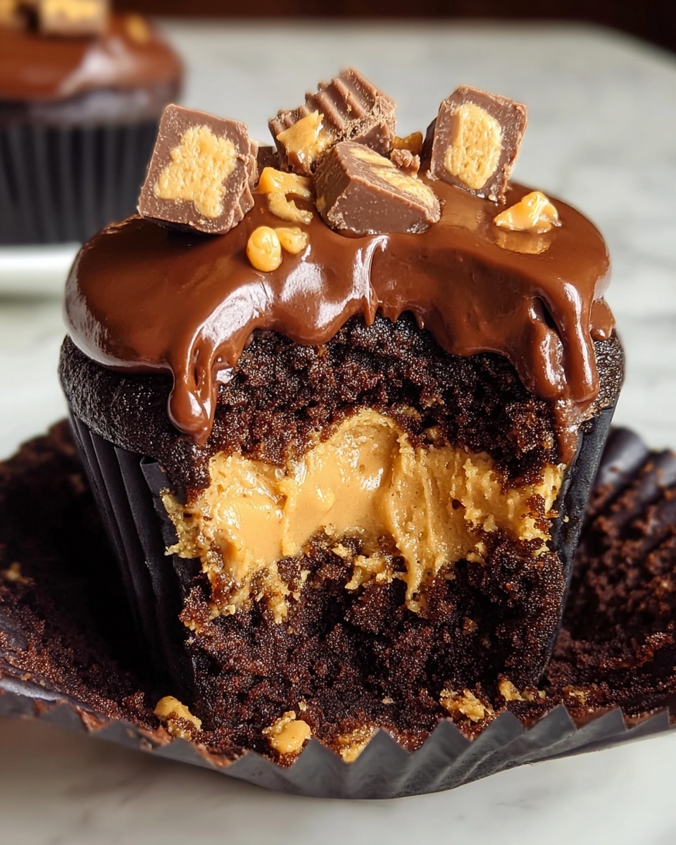 Reese's Peanut Butter Banana Bread Recipe - Recipe Image