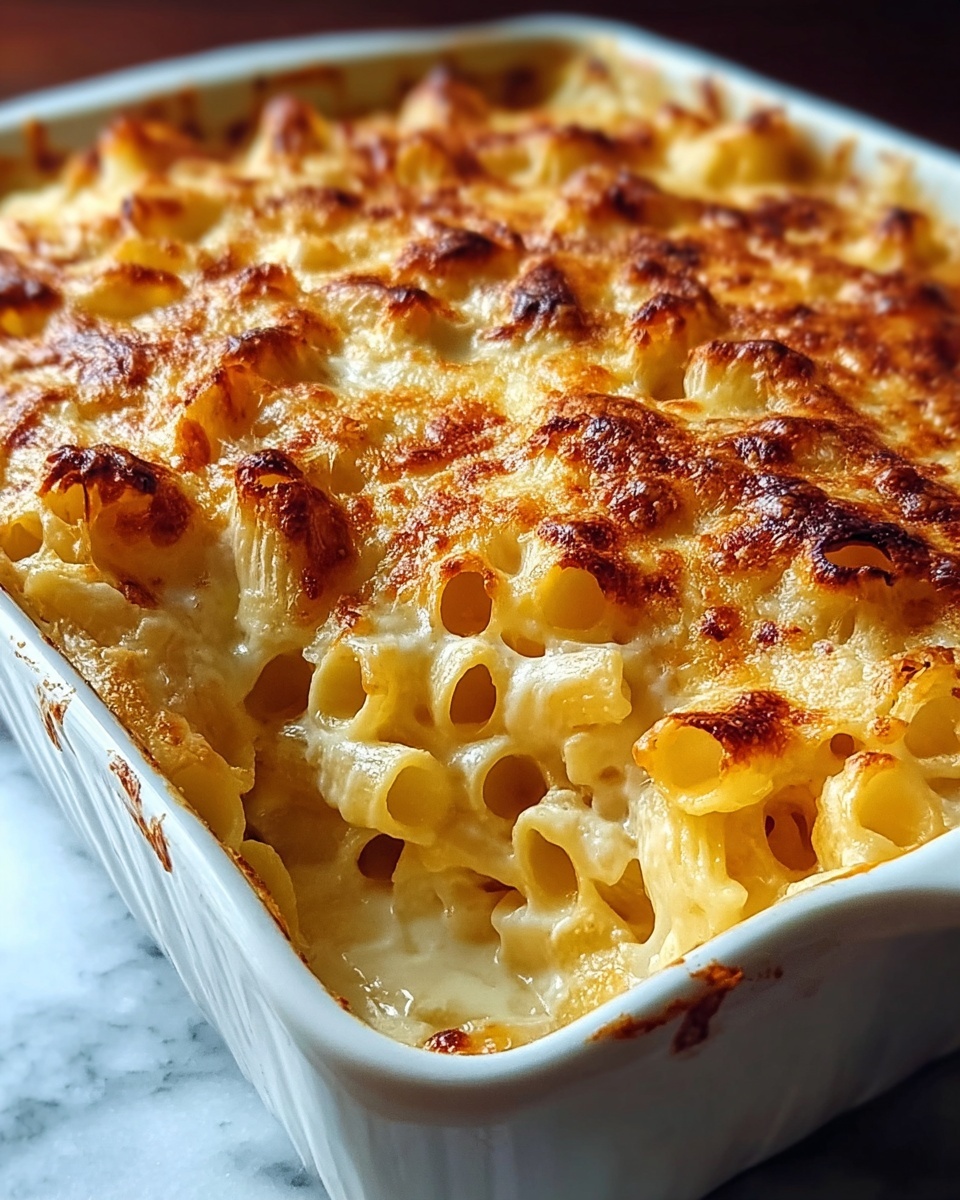 Shrimp Scampi Pasta Bake Recipe - Recipe Image