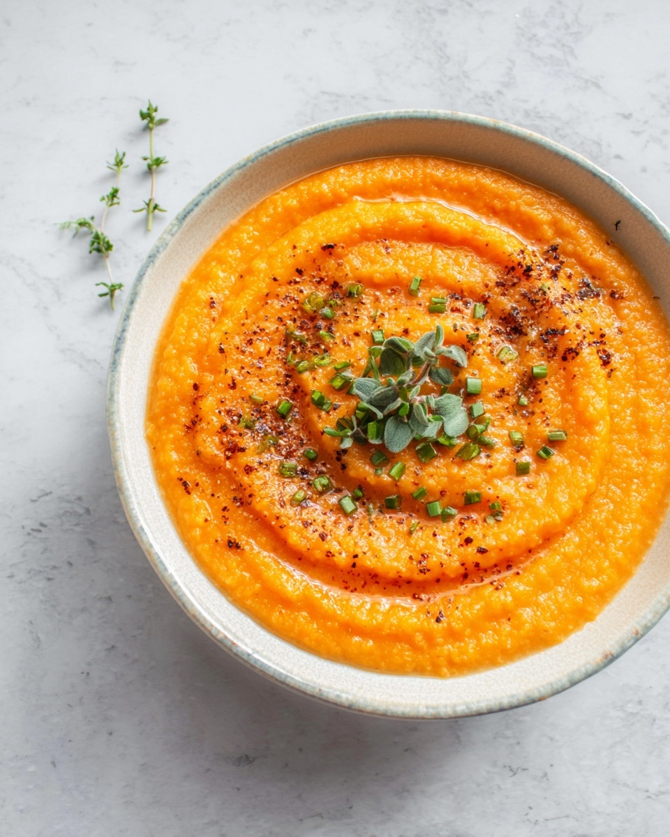 Pumpkin and Lentil Soup Recipe - Recipe Image
