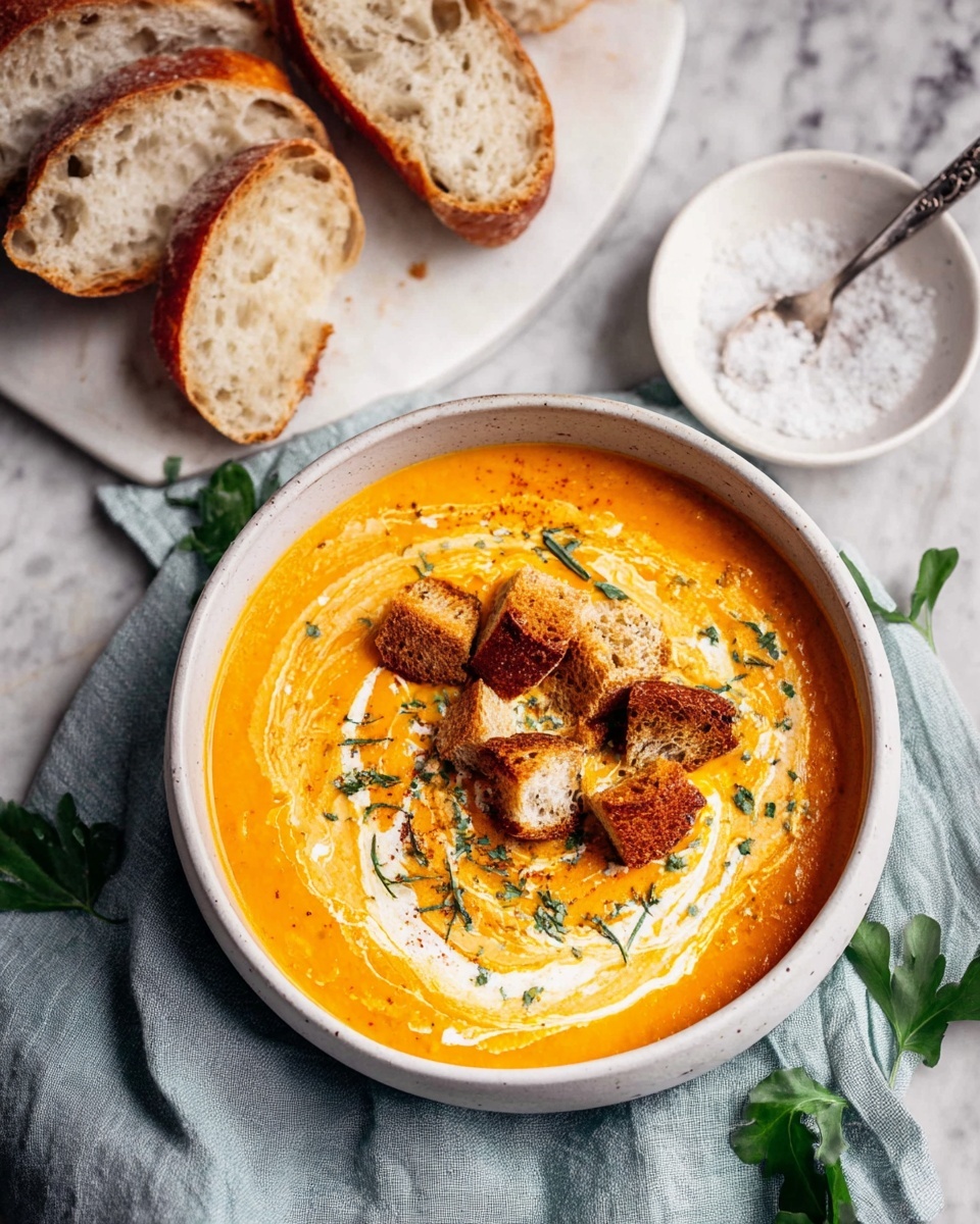 Pumpkin and Cauliflower Soup with Ginger Recipe - Recipe Image