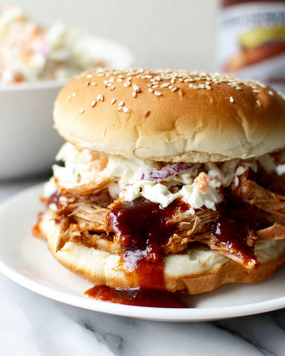 Sweet and Smoky Pulled Pork Sandwiches Recipe - Recipe Image