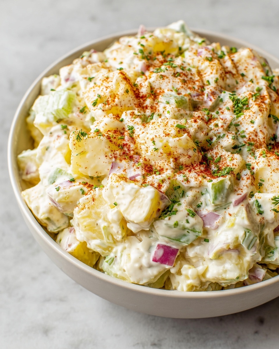 Potato Salad with Egg Recipe - Recipe Image
