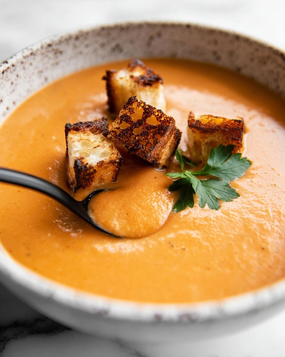 Potato Leek Tomato Soup Recipe - Recipe Image