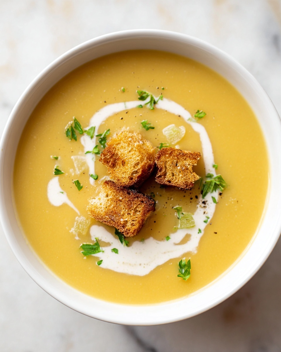 Simple Potato Leek Soup Recipe - Recipe Image