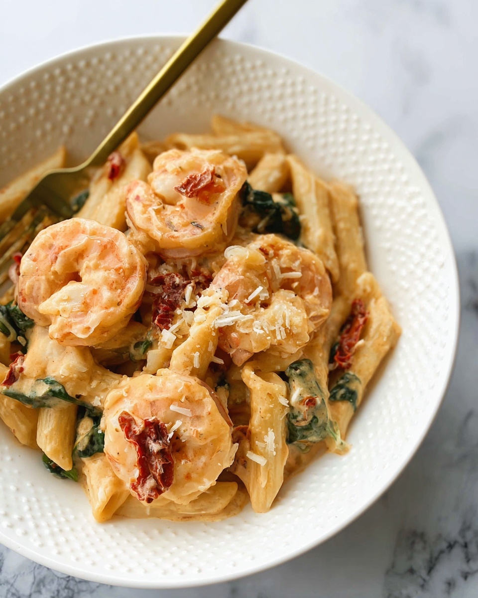Marry Me Shrimp Pasta Recipe - Recipe Image