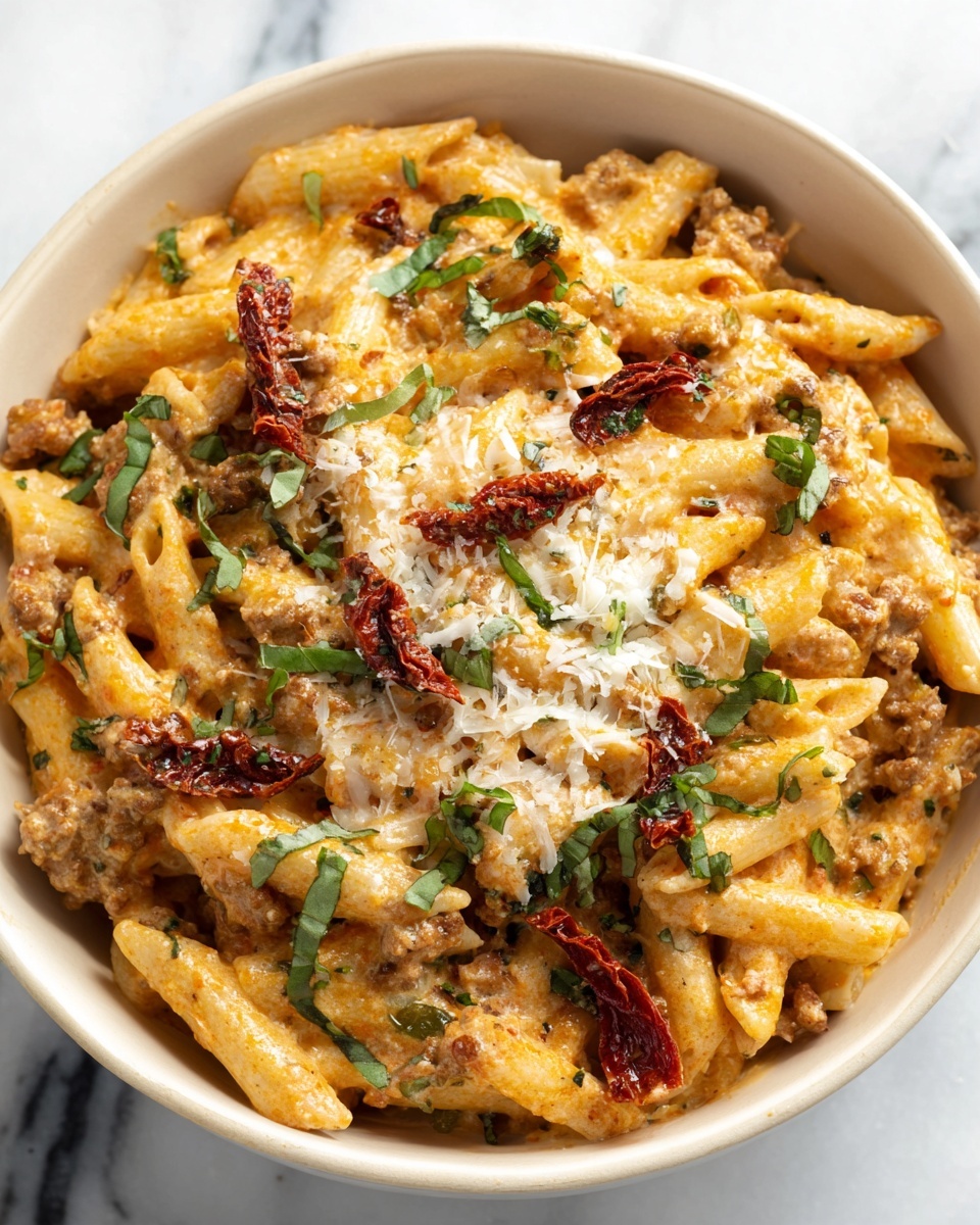 Marry Me Italian Sausage Pasta Recipe - Recipe Image