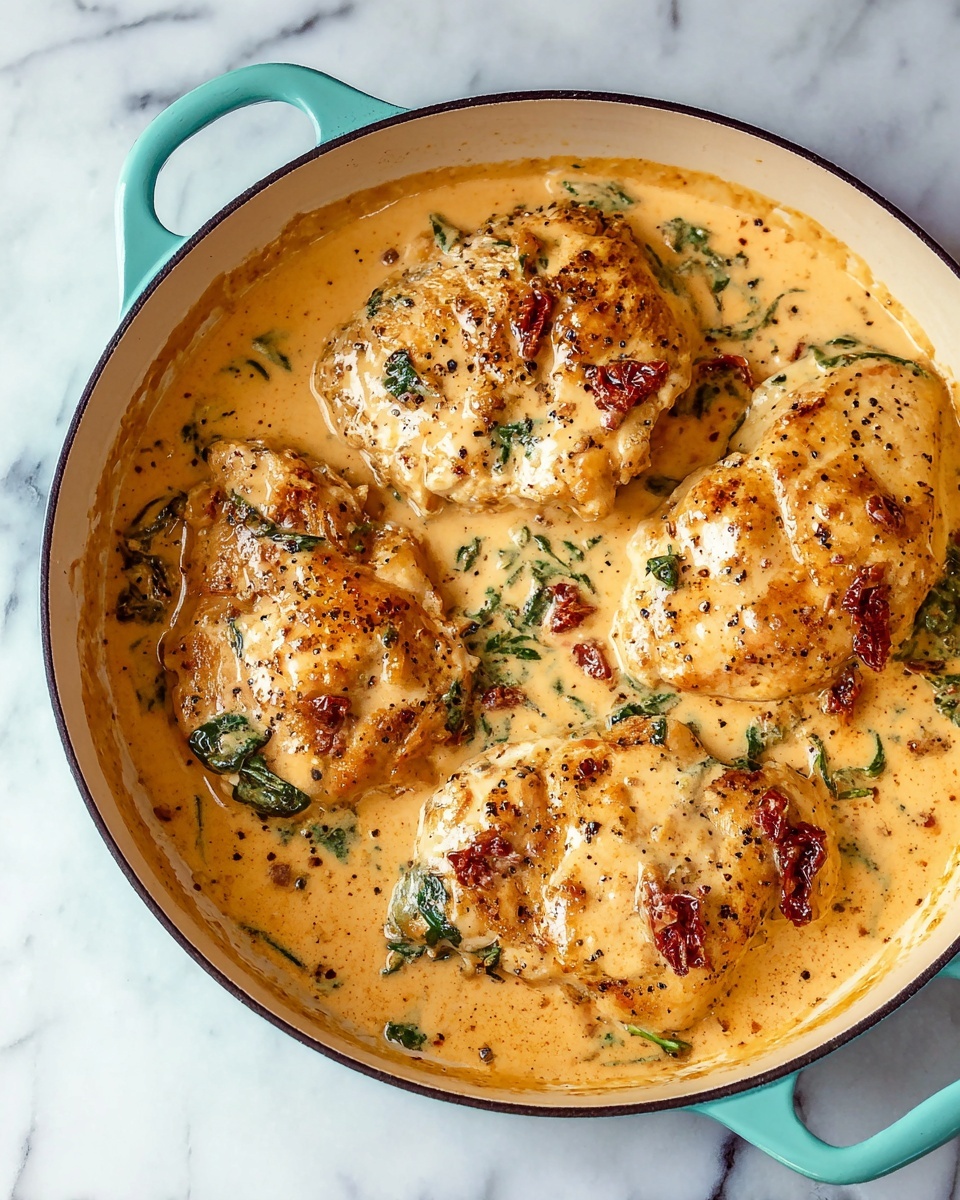 Marry Me Chicken Recipe - Recipe Image