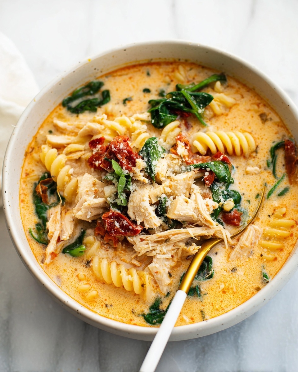 Marry Me Chicken Soup Recipe - Recipe Image